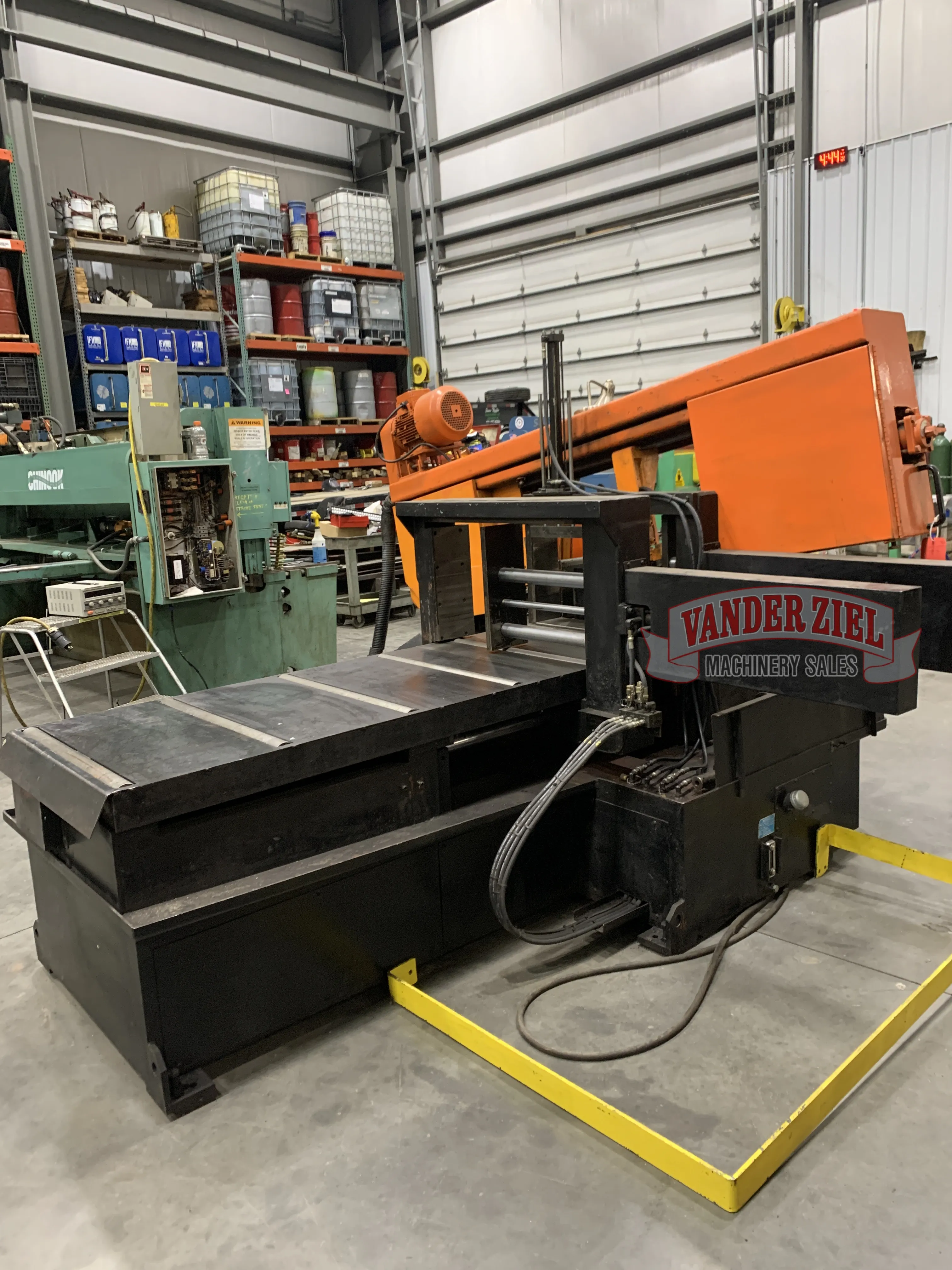 Cosen 15” x 25”Swivel Head Mitering Horizontal Saw, Model C-650MNC - Prefetch Image 30038
