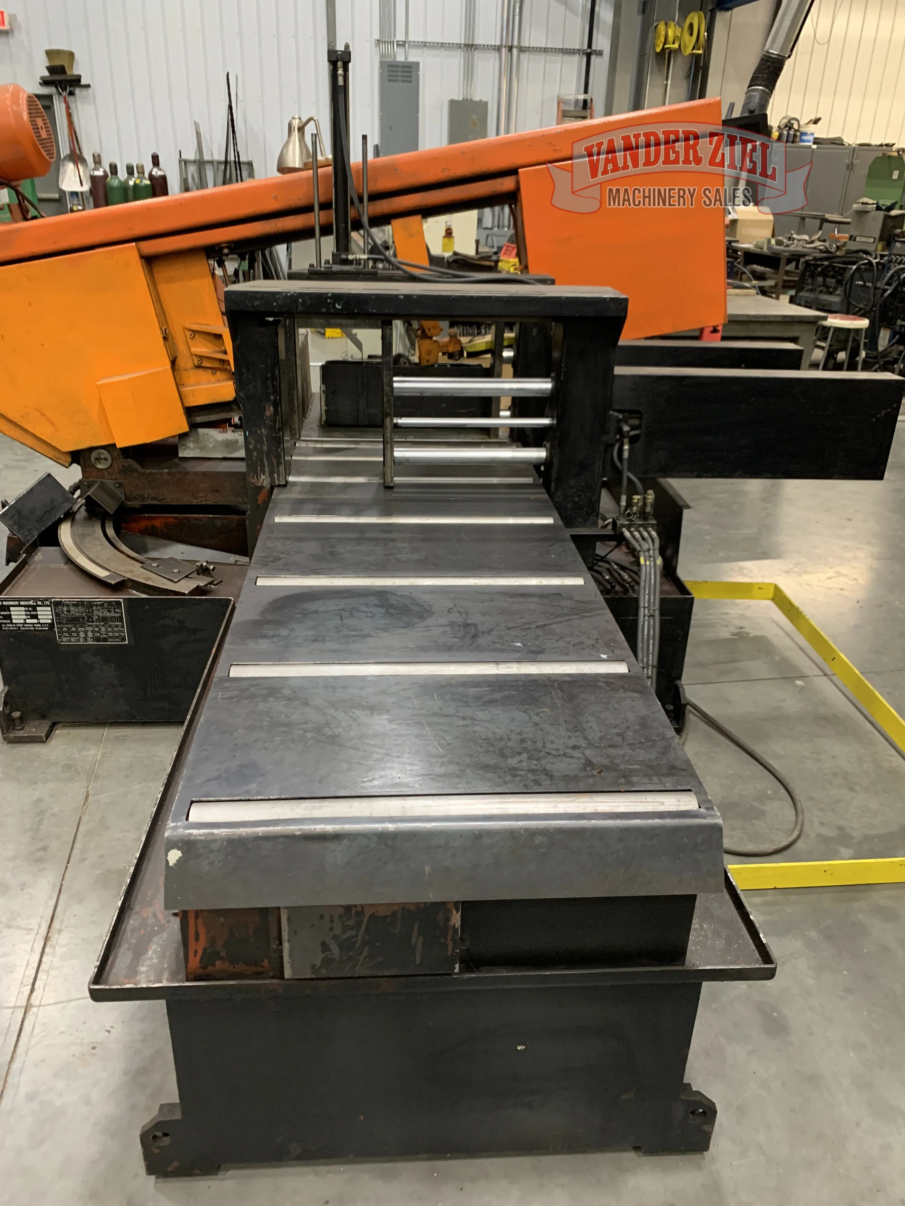 Cosen 15” x 25”Swivel Head Mitering Horizontal Saw, Model C-650MNC - Prefetch Image 30039