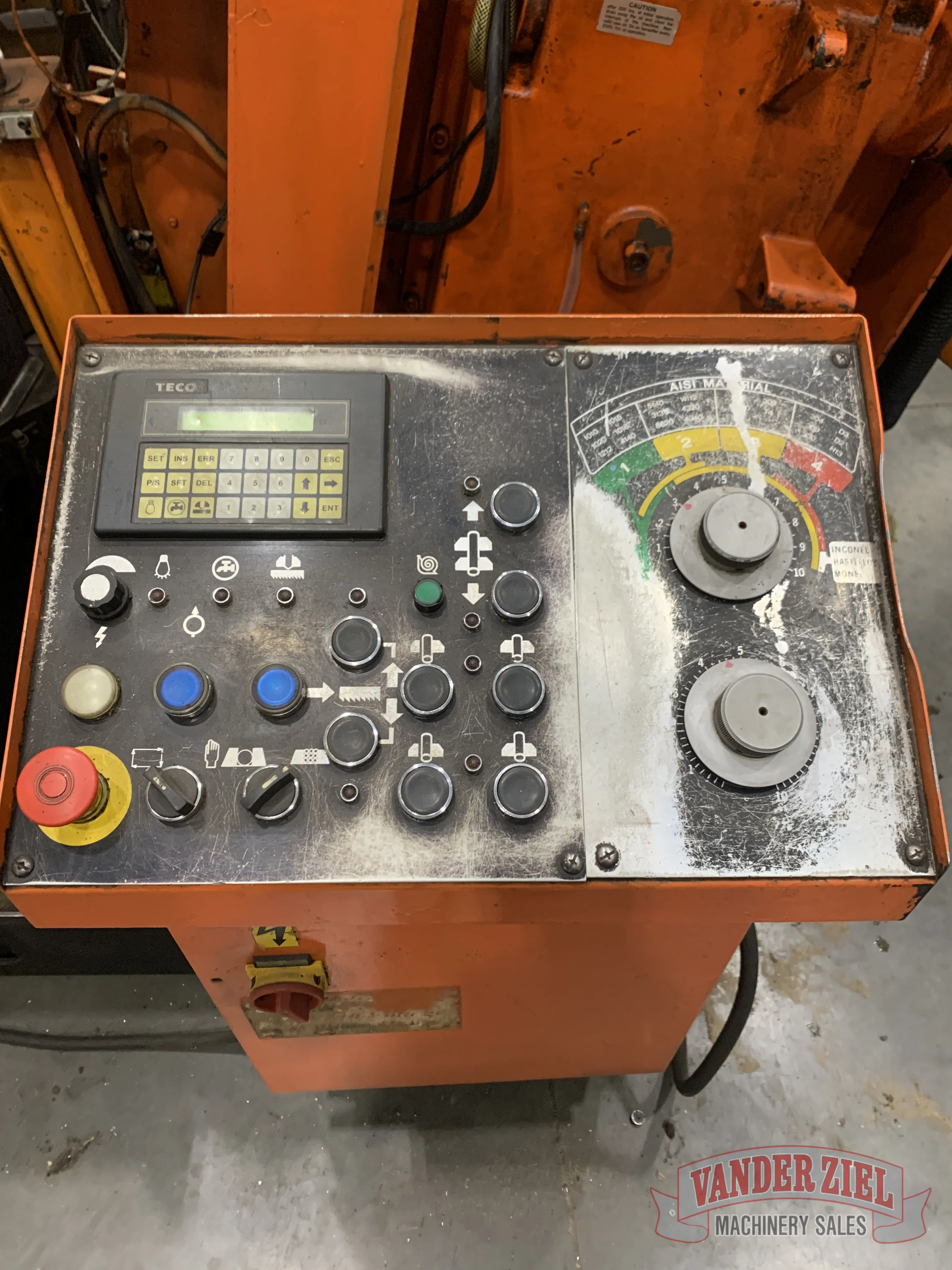 Cosen 15” x 25”Swivel Head Mitering Horizontal Saw, Model C-650MNC - Prefetch Image 30042