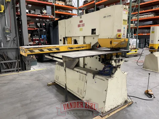 Geka 110 Ton Ironworker, Model Hydracrop 110/80 SD - Gallery Thumbnail 4