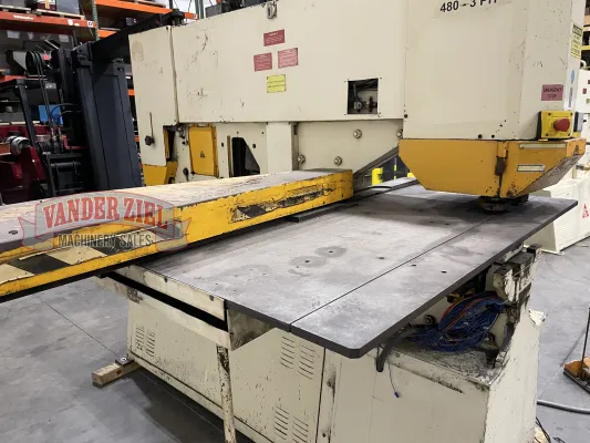 Geka 110 Ton Ironworker, Model Hydracrop 110/80 SD - Gallery Thumbnail 5
