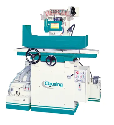 Clausing Model CSG-3A Hydraulic Surface Grinders with Rapid Vertical Movement - NEW