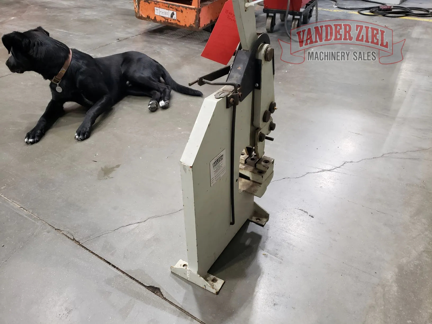 Baileigh HP-160 Punch - Prefetch Image 30106