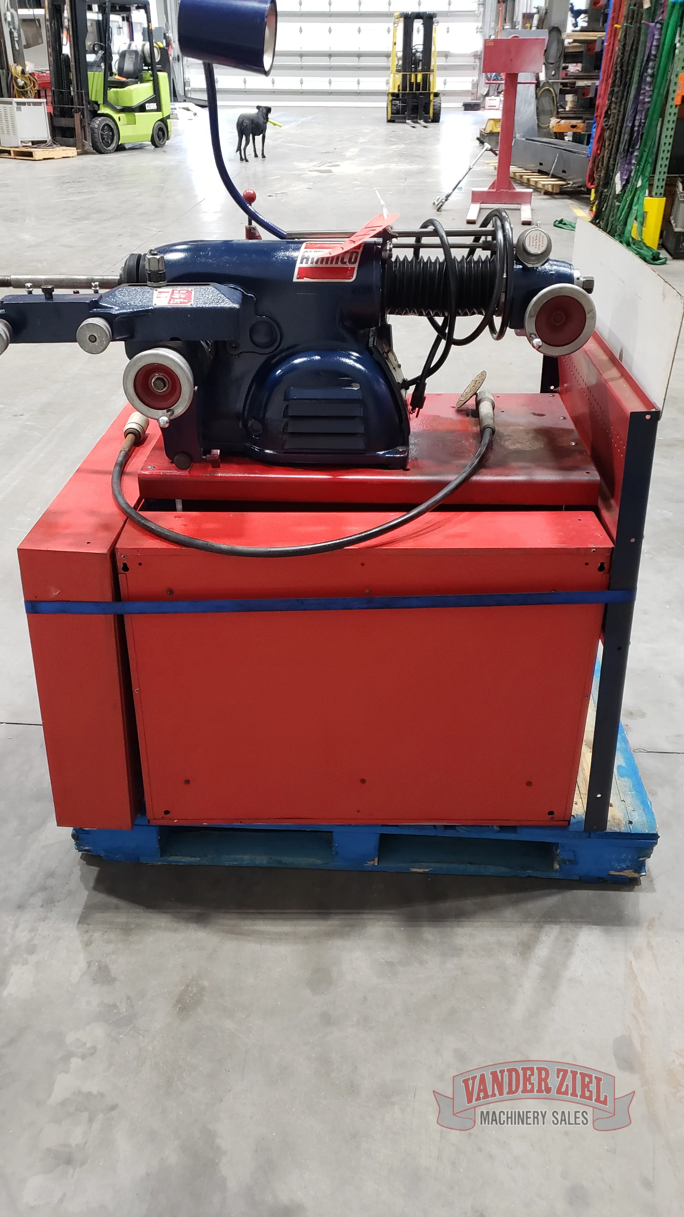 Ammco Model 4000 Brake Lathe - Main Image 1