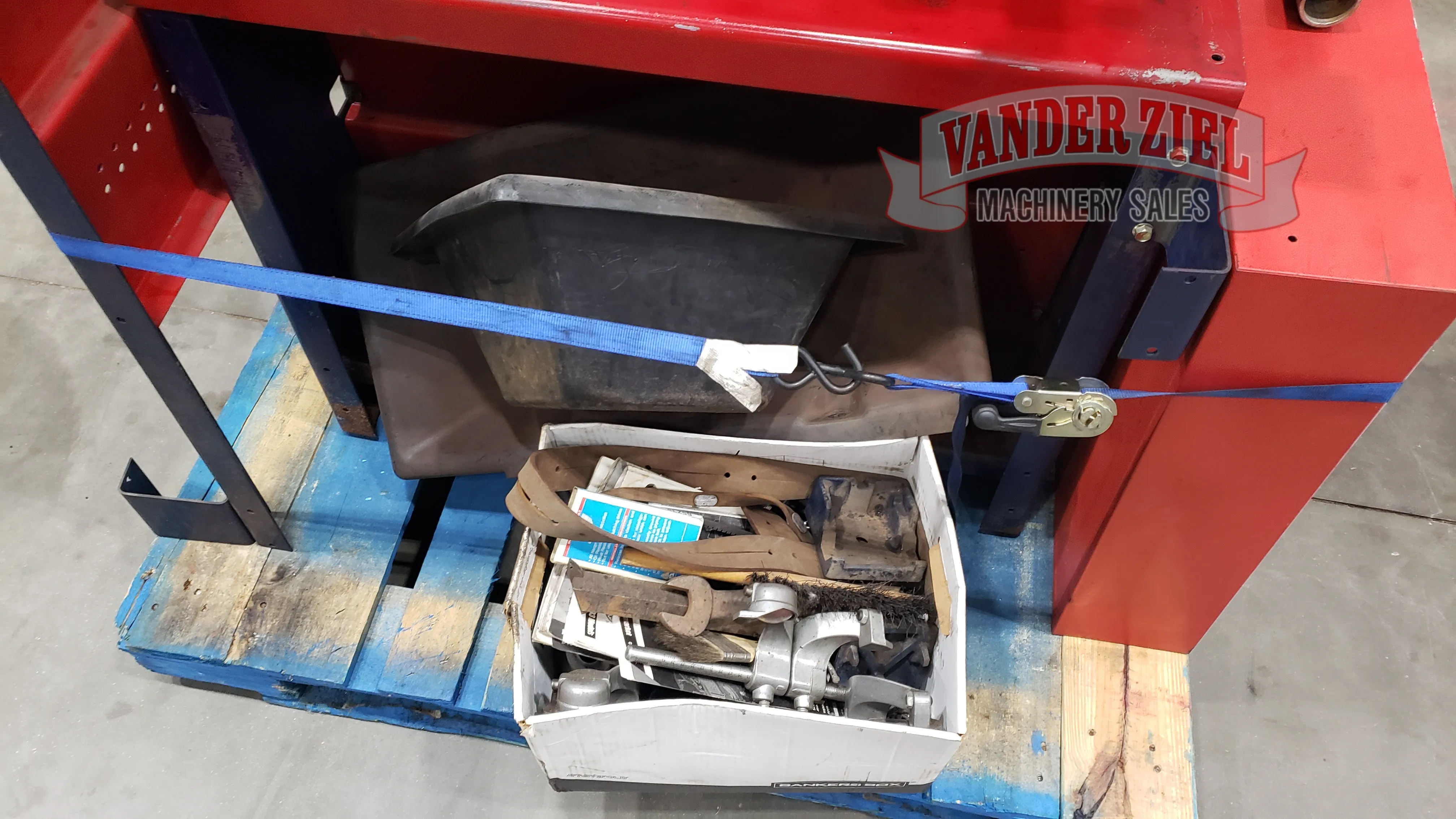 Ammco Model 4000 Brake Lathe - Prefetch Image 30224