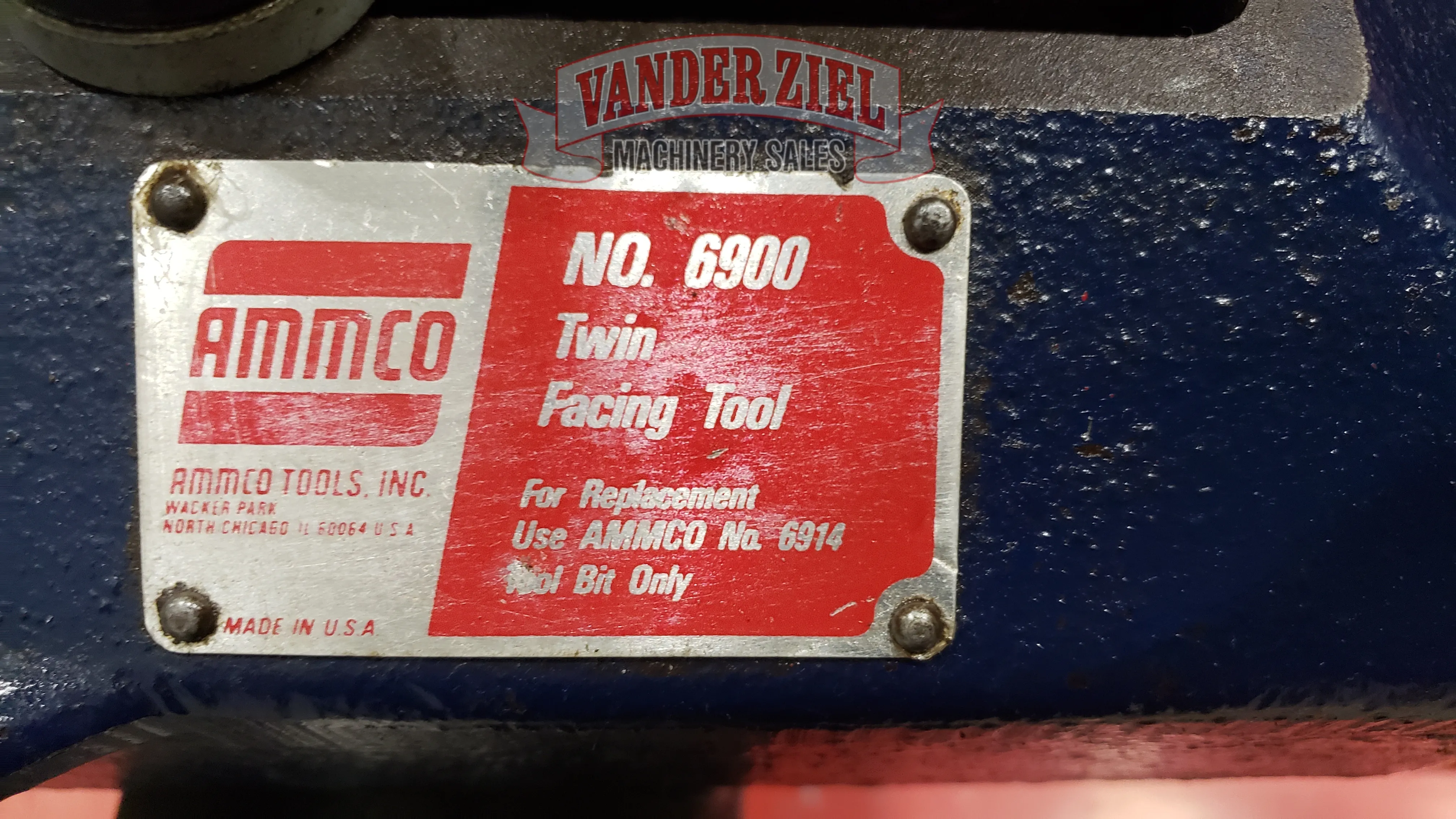 Ammco Model 4000 Brake Lathe - Prefetch Image 30226