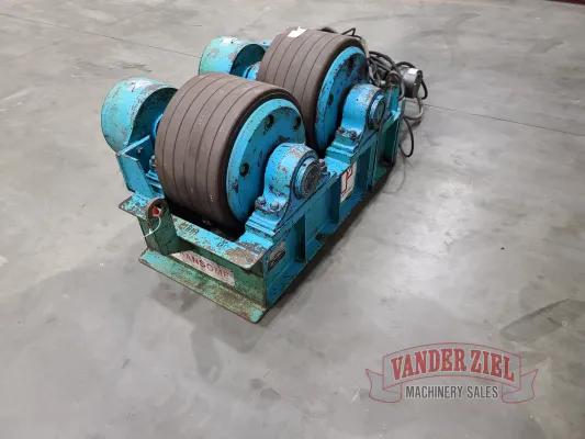Ransome Micarta 150 Ton Tank Turning Rolls, Model 150 PRM - Gallery Thumbnail 4