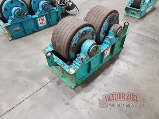 Ransome Micarta 150 Ton Tank Turning Rolls, Model 150 PRM - Gallery Thumbnail 6