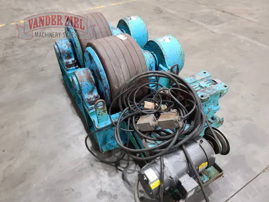 Ransome Micarta 150 Ton Tank Turning Rolls, Model 150 PRM - Gallery Thumbnail 9