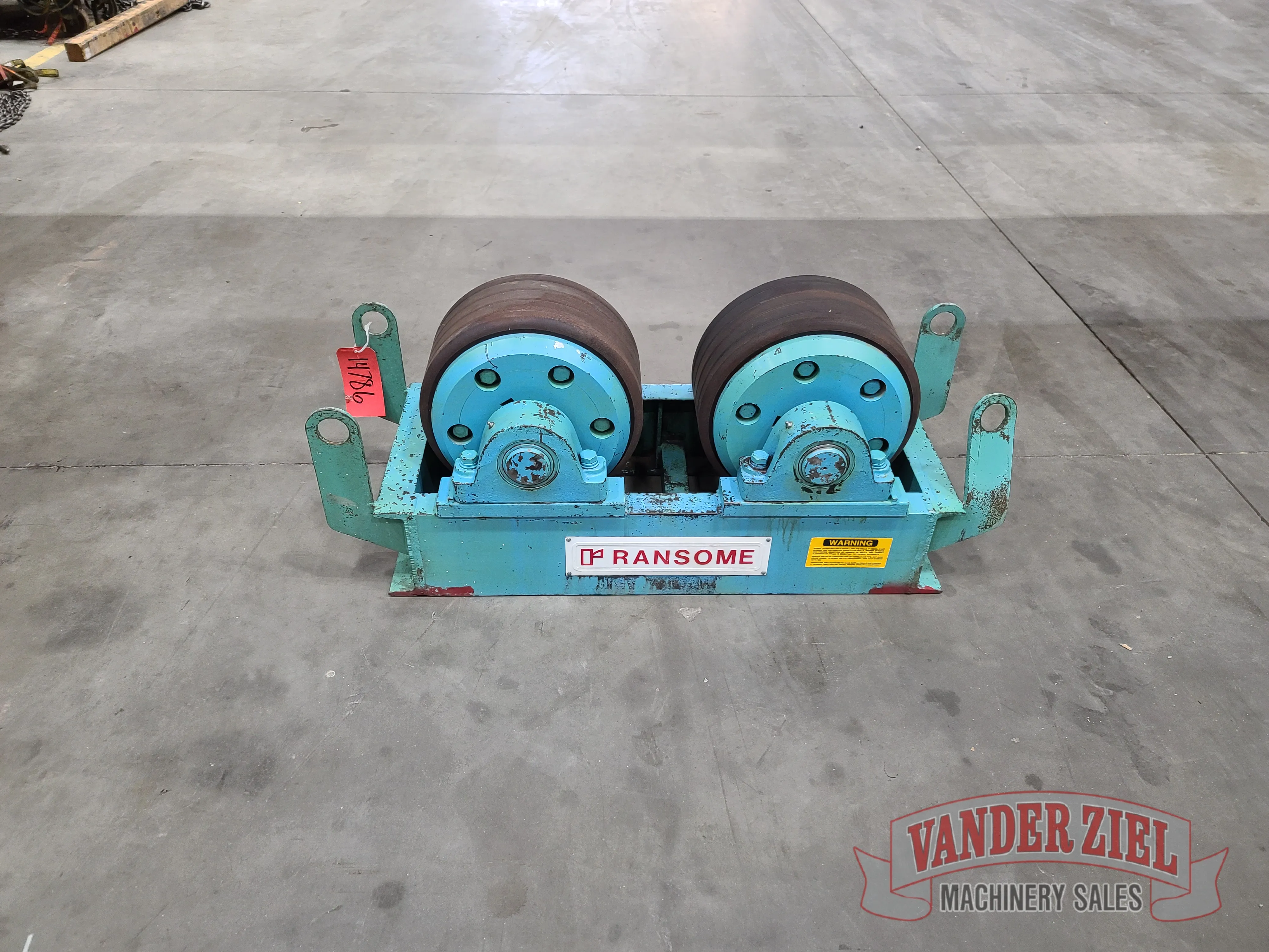 Ransome 50 Ton Tank Turning Idler Roll - Main Image 1