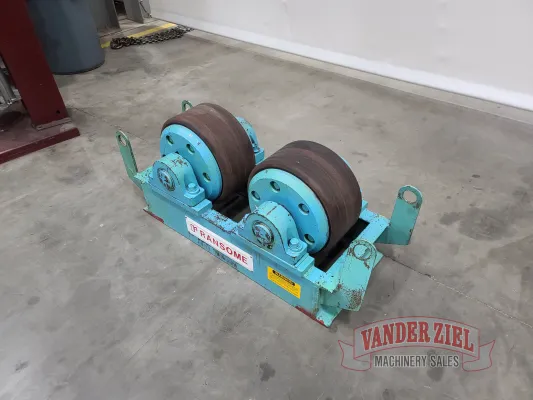 Ransome 50 Ton Tank Turning Idler Roll - Gallery Thumbnail 2