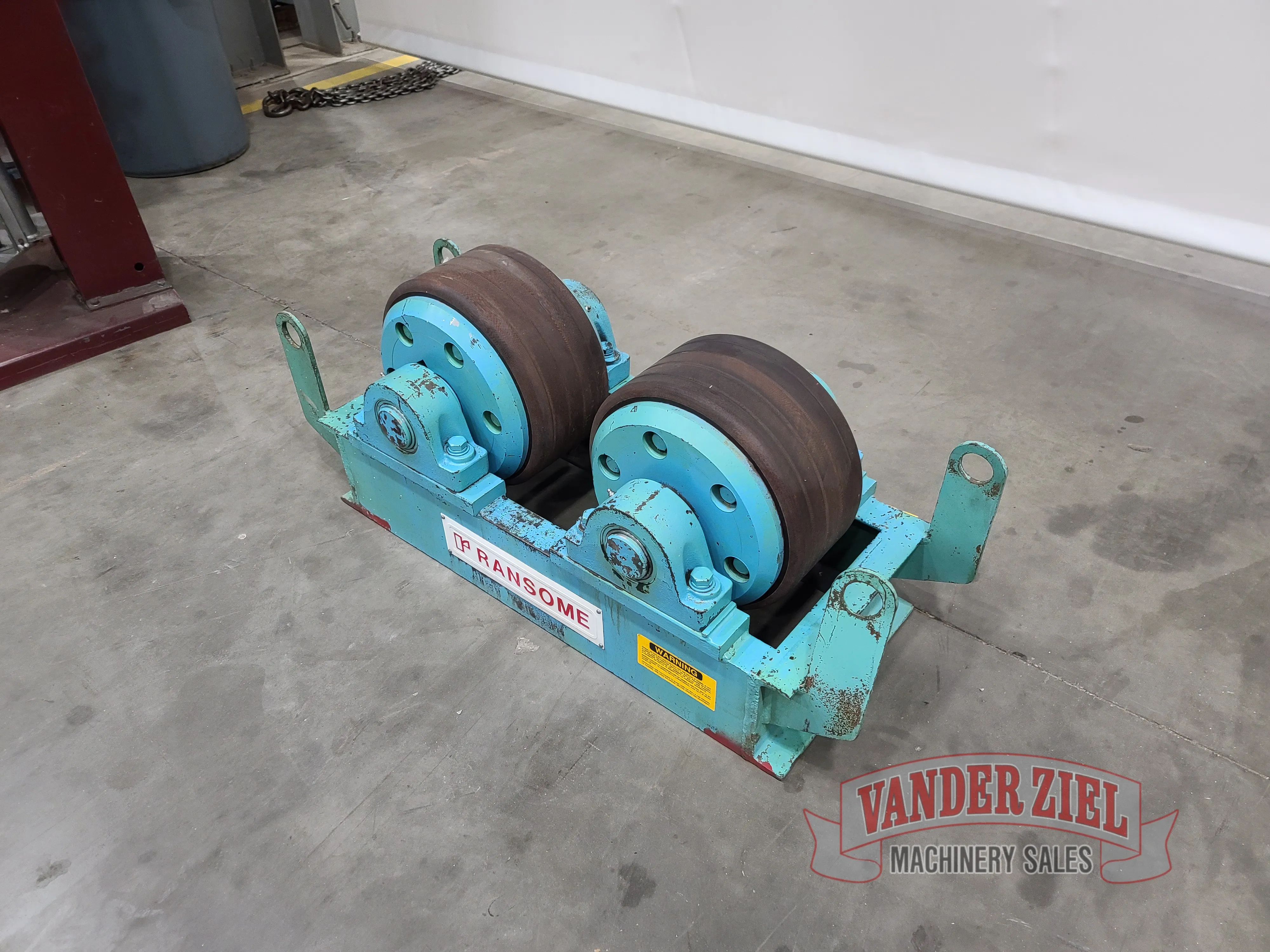 Ransome 50 Ton Tank Turning Idler Roll - Prefetch Image 30275