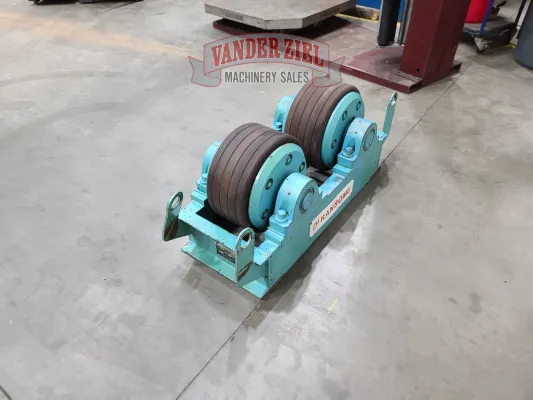 Ransome 50 Ton Tank Turning Idler Roll - Gallery Thumbnail 3