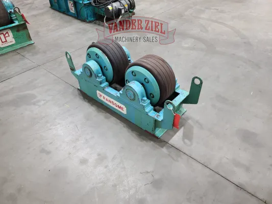 Ransome 50 Ton Tank Turning Idler Roll - Gallery Thumbnail 4