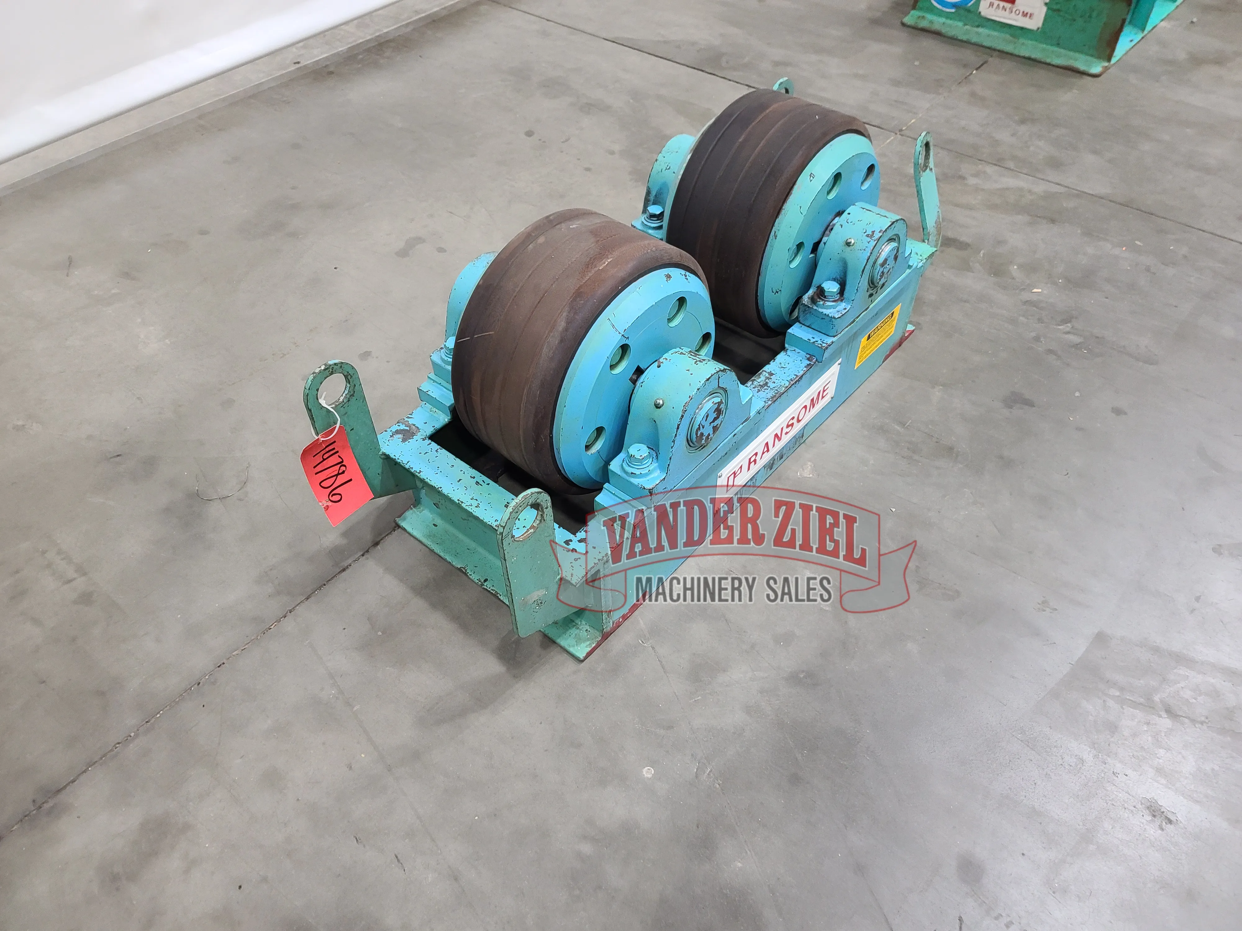 Ransome 50 Ton Tank Turning Idler Roll - Prefetch Image 30278