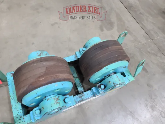 Ransome 50 Ton Tank Turning Idler Roll - Gallery Thumbnail 6