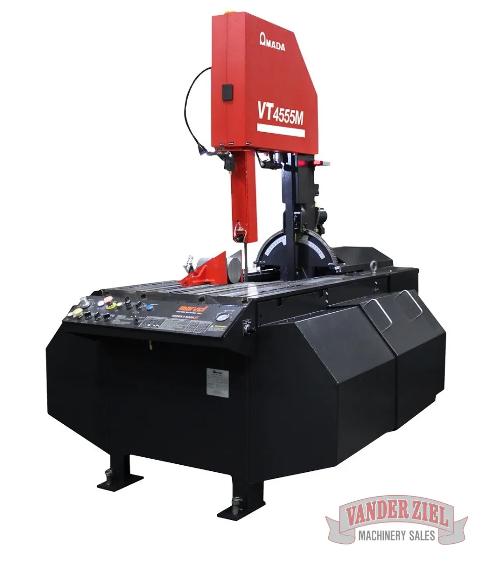 Marvel Series 8 Mark III Vertical Tilt-Frame Saw, 18" x 22" Capacity - NEW - Prefetch Image 30314