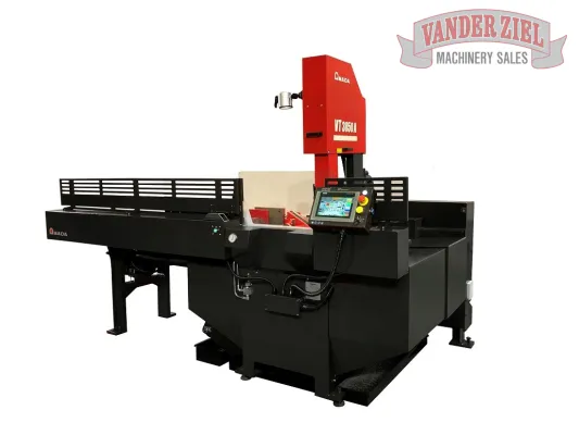 Marvel Series 380A-PC60 Automatic Indexing Vertical Tilt-Frame Saw, 15" x 20" Capacity - NEW - Gallery Thumbnail 2