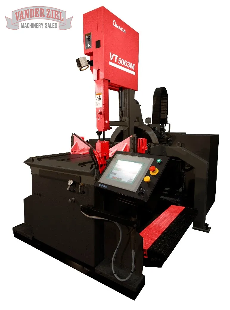 Marvel Series 2125M Semi-Automatic Vertical Tilt-Frame Saw, 20" x 25" Capacity - NEW - Prefetch Image 30316