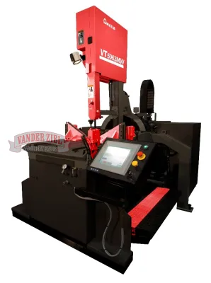 Marvel Series 2150M Semi-Automatic Vertical Tilt-Frame Saw, 20" x 25" Capacity - NEW - Gallery Thumbnail 2