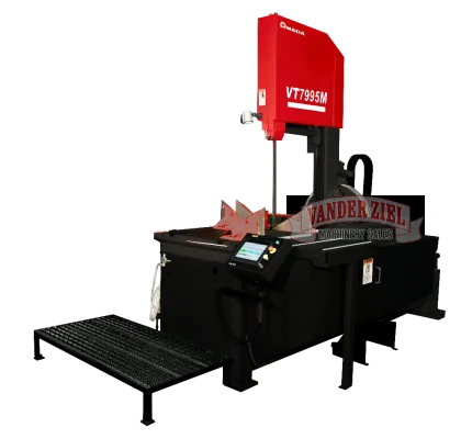 Marvel Series 800M Semi-Automatic Vertical Tilt-Frame Saw, 31.25" x 37.5" Capacity - NEW - Gallery Thumbnail 2