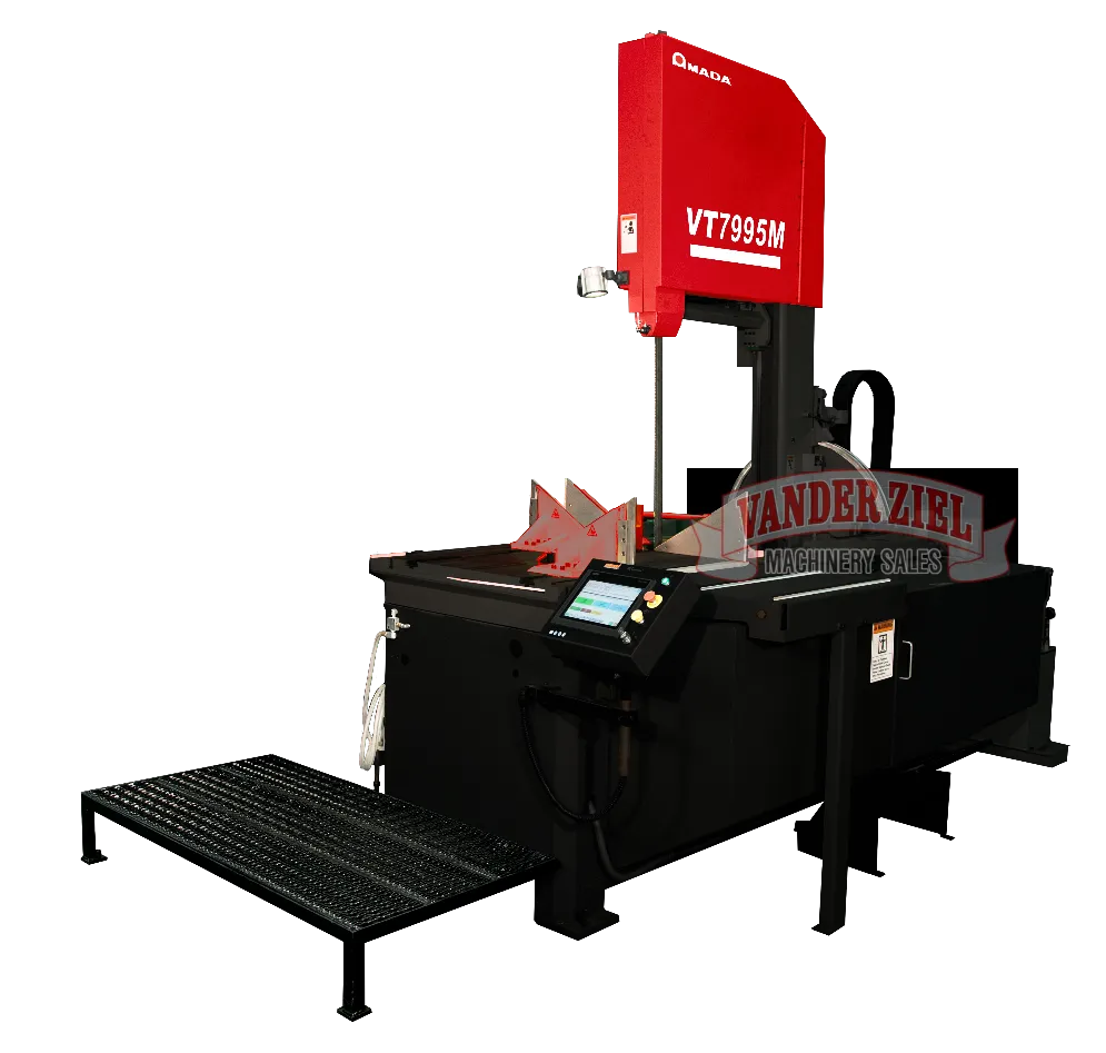 Marvel Series 800M Semi-Automatic Vertical Tilt-Frame Saw, 31.25" x 37.5" Capacity - NEW - Prefetch Image 30320