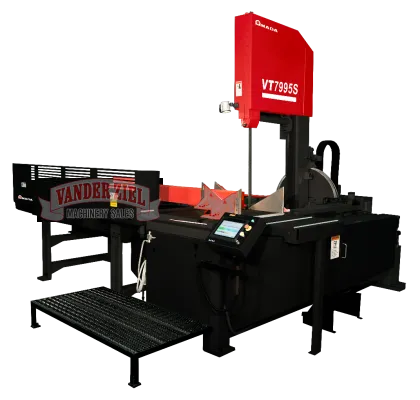 Marvel Series 800A-PC3S-60 Automatic Vertical Tilt-Frame Saw, 31.25" x 37.5" Capacity - NEW - Gallery Thumbnail 2