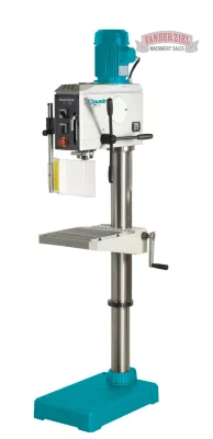 Clausing Ibarmia 19.5" Round Column Geared Head Drill, Model TL-25 - NEW