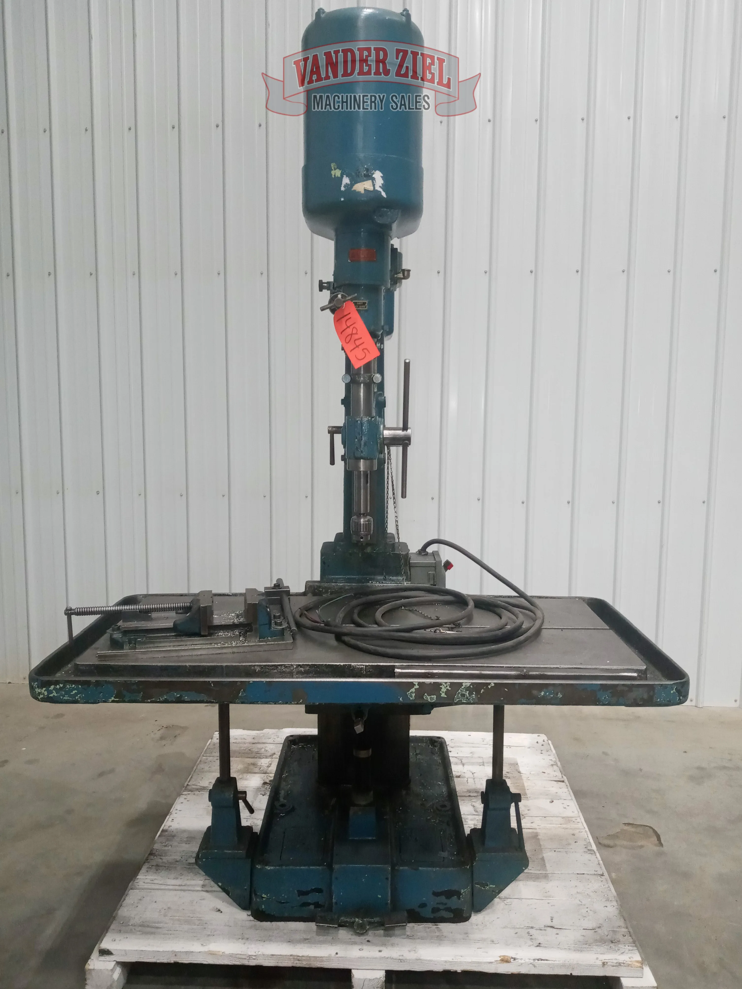 Allen 26” Drill, No 2 1/2 MA - Main Image 1
