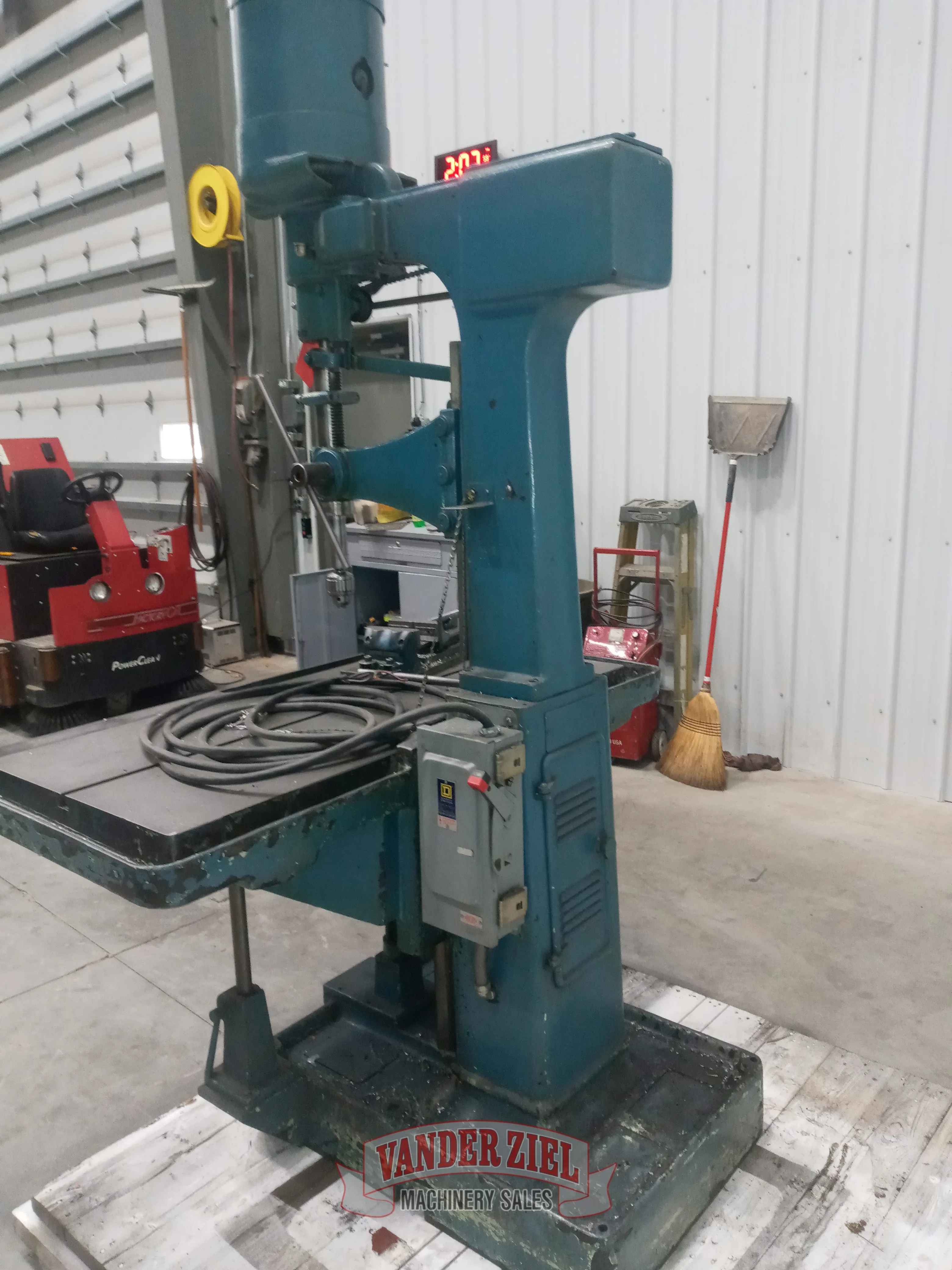 Allen 26” Drill, No 2 1/2 MA - Prefetch Image 30654