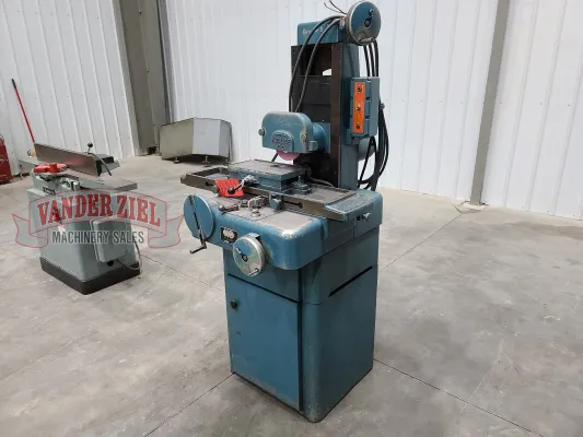 K.O. Lee 6” x 12” Hand Surface Grinder, Model S714H - Gallery Thumbnail 2