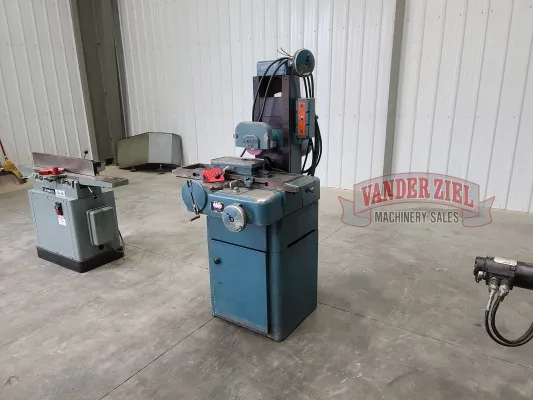K.O. Lee 6” x 12” Hand Surface Grinder, Model S714H - Gallery Thumbnail 6