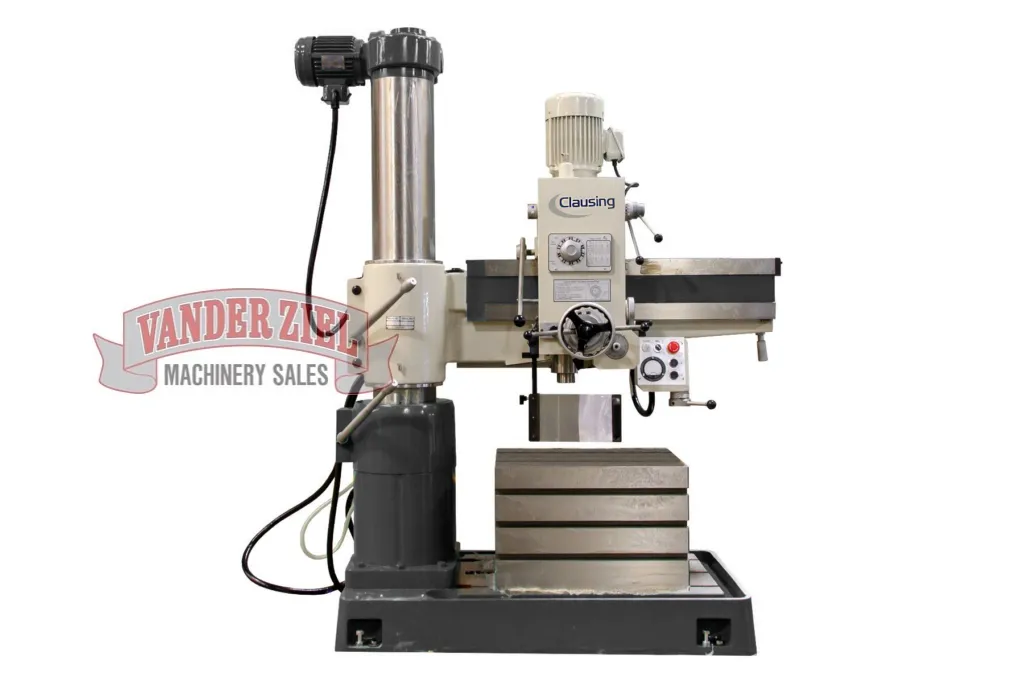 Clausing 8" x 30" Radial Drill, Model CL720A - NEW - Main Image 1