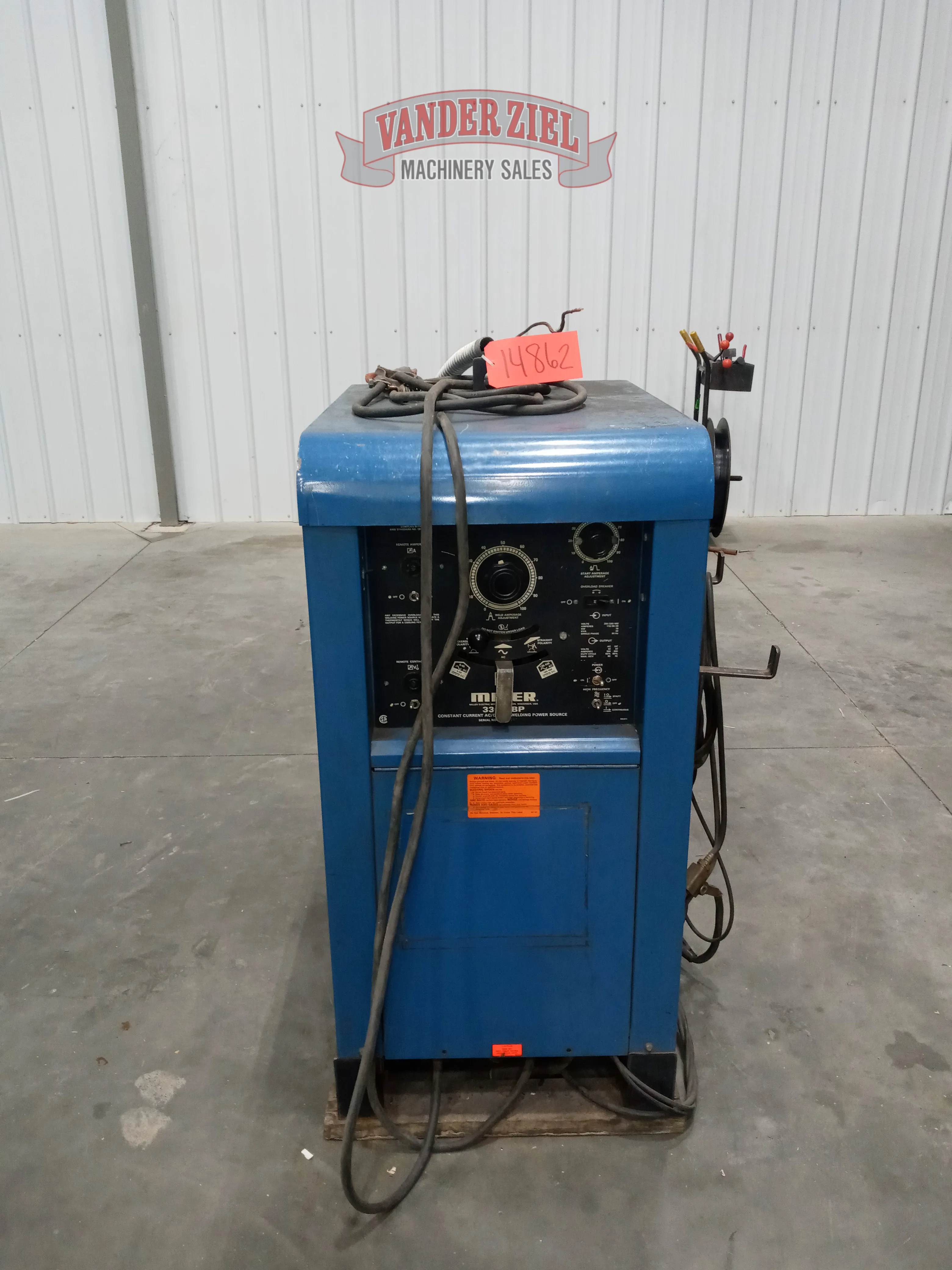Miller Welder, Single Phase - Main Image 1