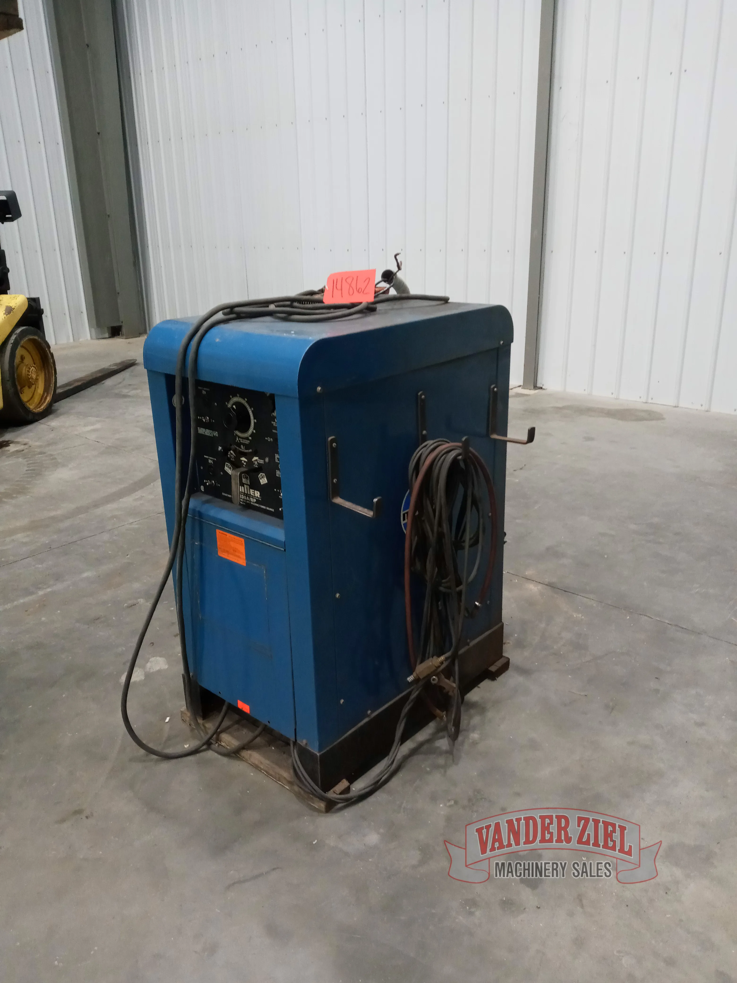 Miller Welder, Single Phase - Prefetch Image 30740