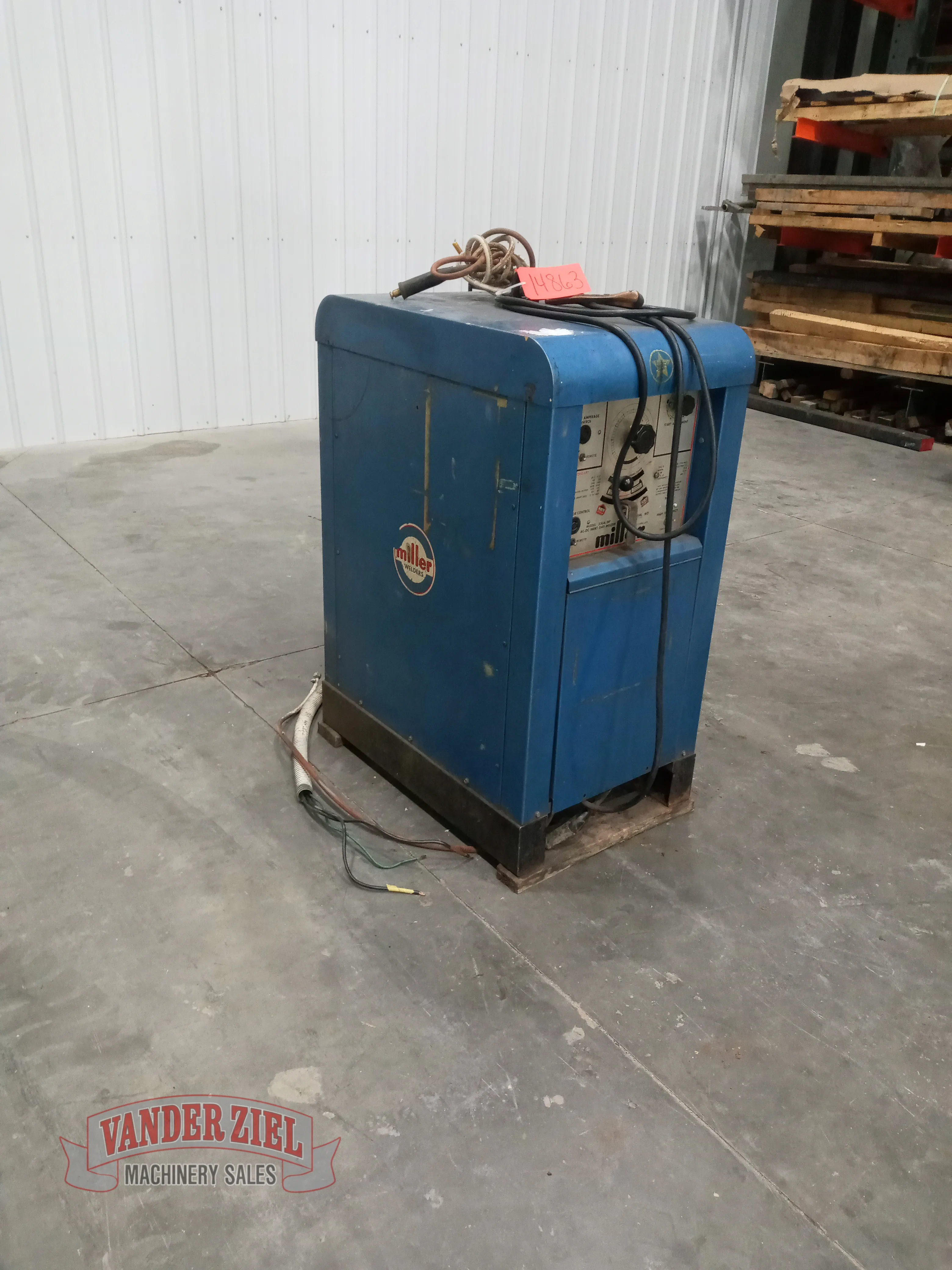Miller Welder, Single Phase - Prefetch Image 30744