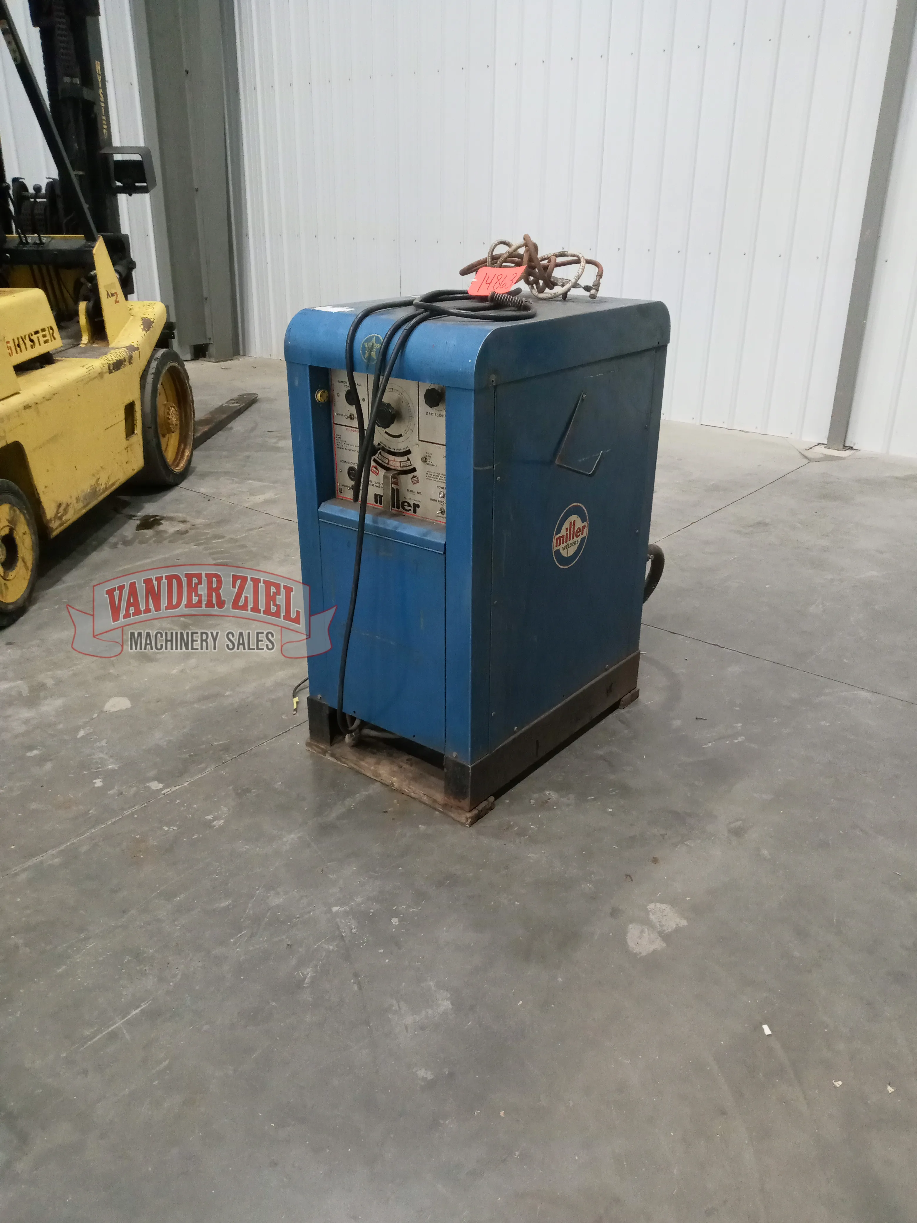 Miller Welder, Single Phase - Prefetch Image 30745