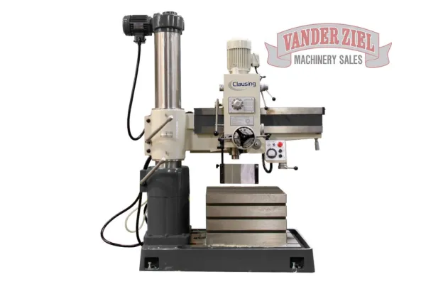 Clausing 8" x 33.5" Radial Drill, Model CL820A - NEW