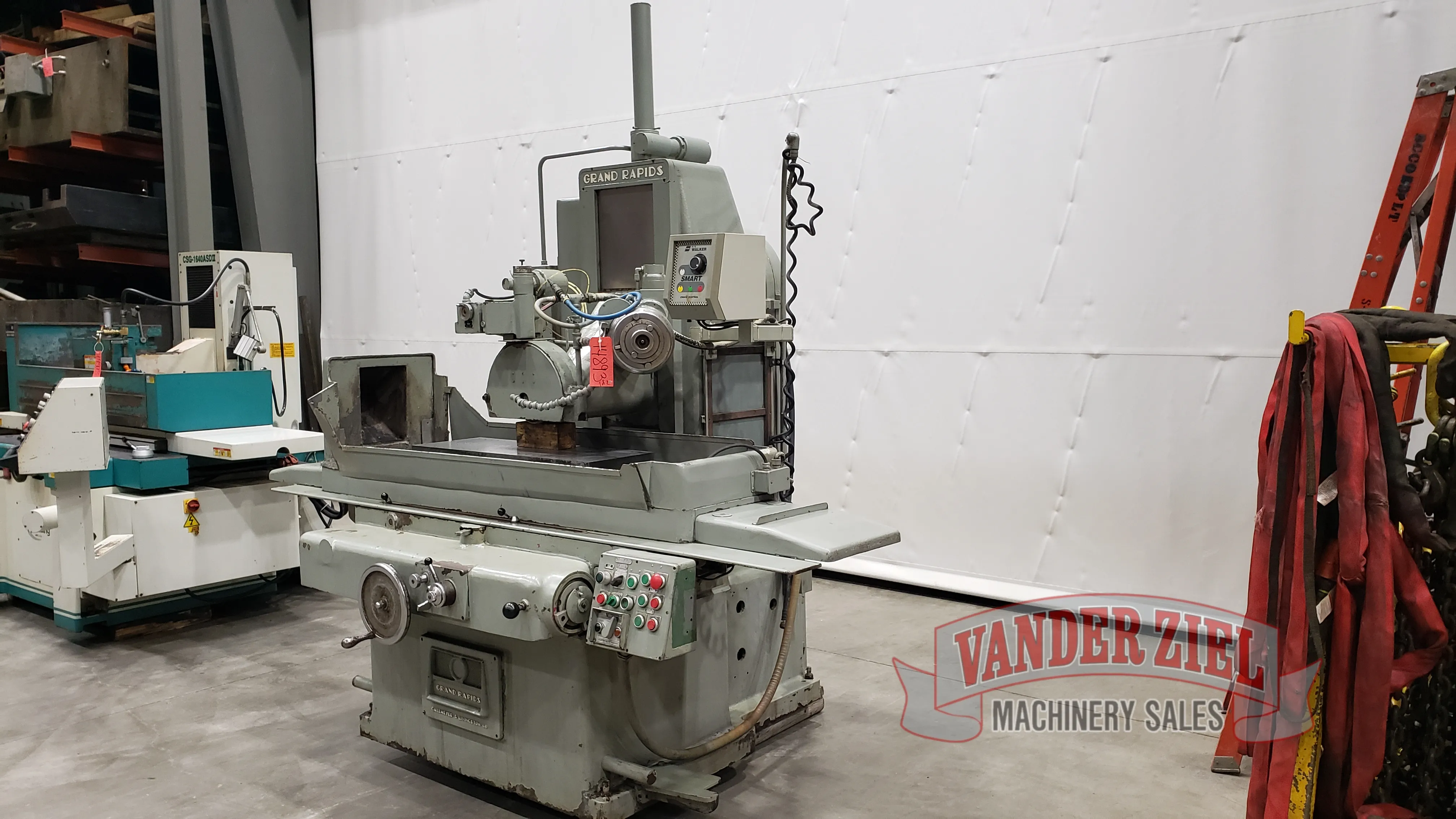 Gallmeyer & Livingston 12” x 36” Hydraulic Grinder, Model 550 - Prefetch Image 30886