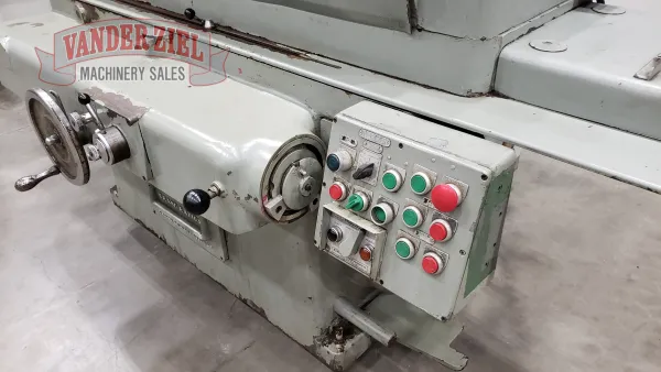 Gallmeyer & Livingston 12” x 36” Hydraulic Grinder, Model 550 - Gallery Thumbnail 3