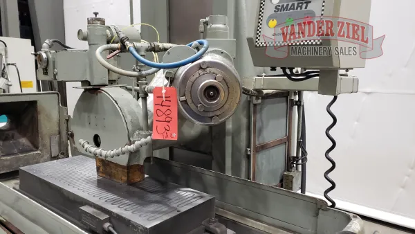Gallmeyer & Livingston 12” x 36” Hydraulic Grinder, Model 550 - Gallery Thumbnail 4