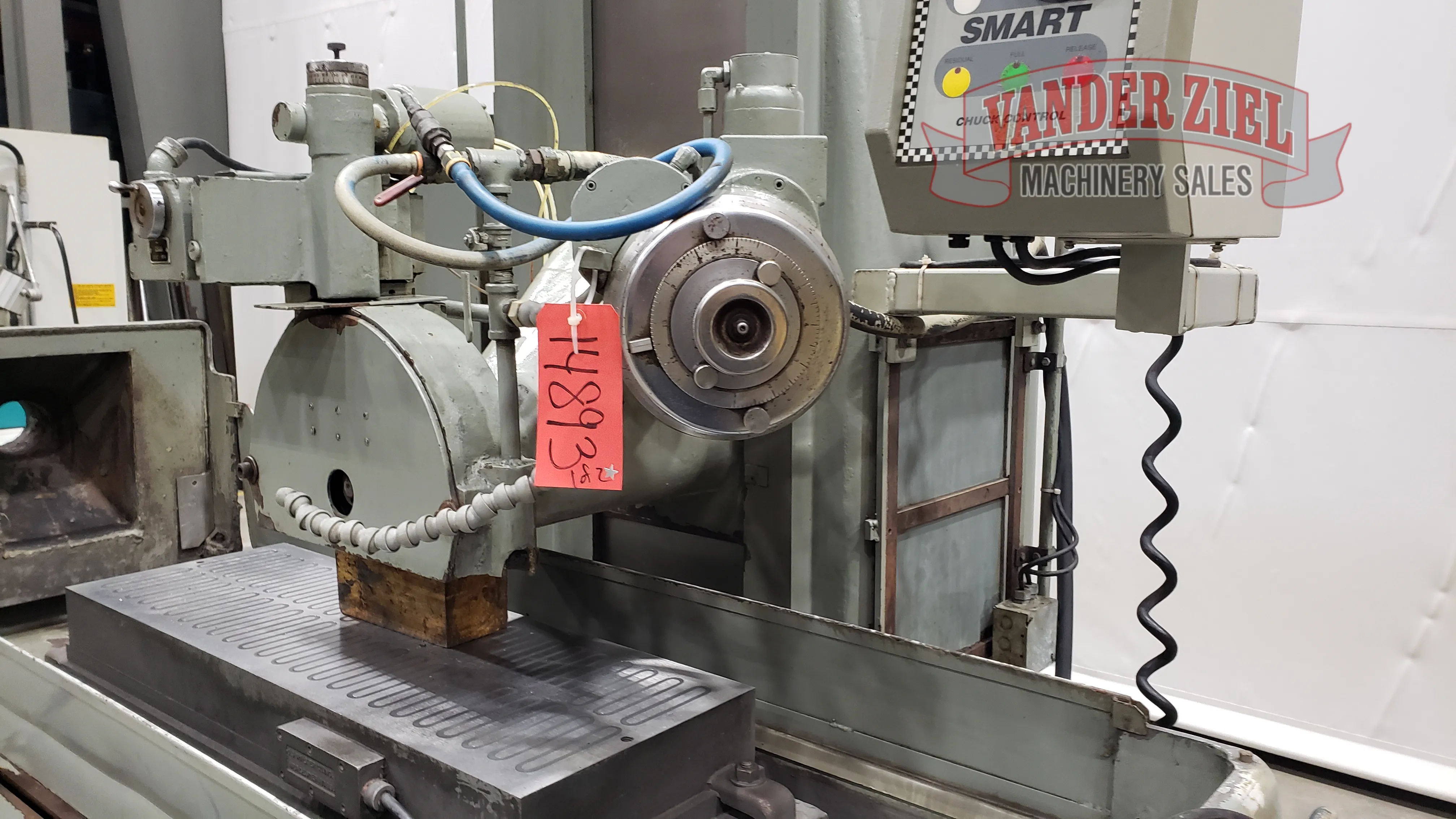 Gallmeyer & Livingston 12” x 36” Hydraulic Grinder, Model 550 - Prefetch Image 30888