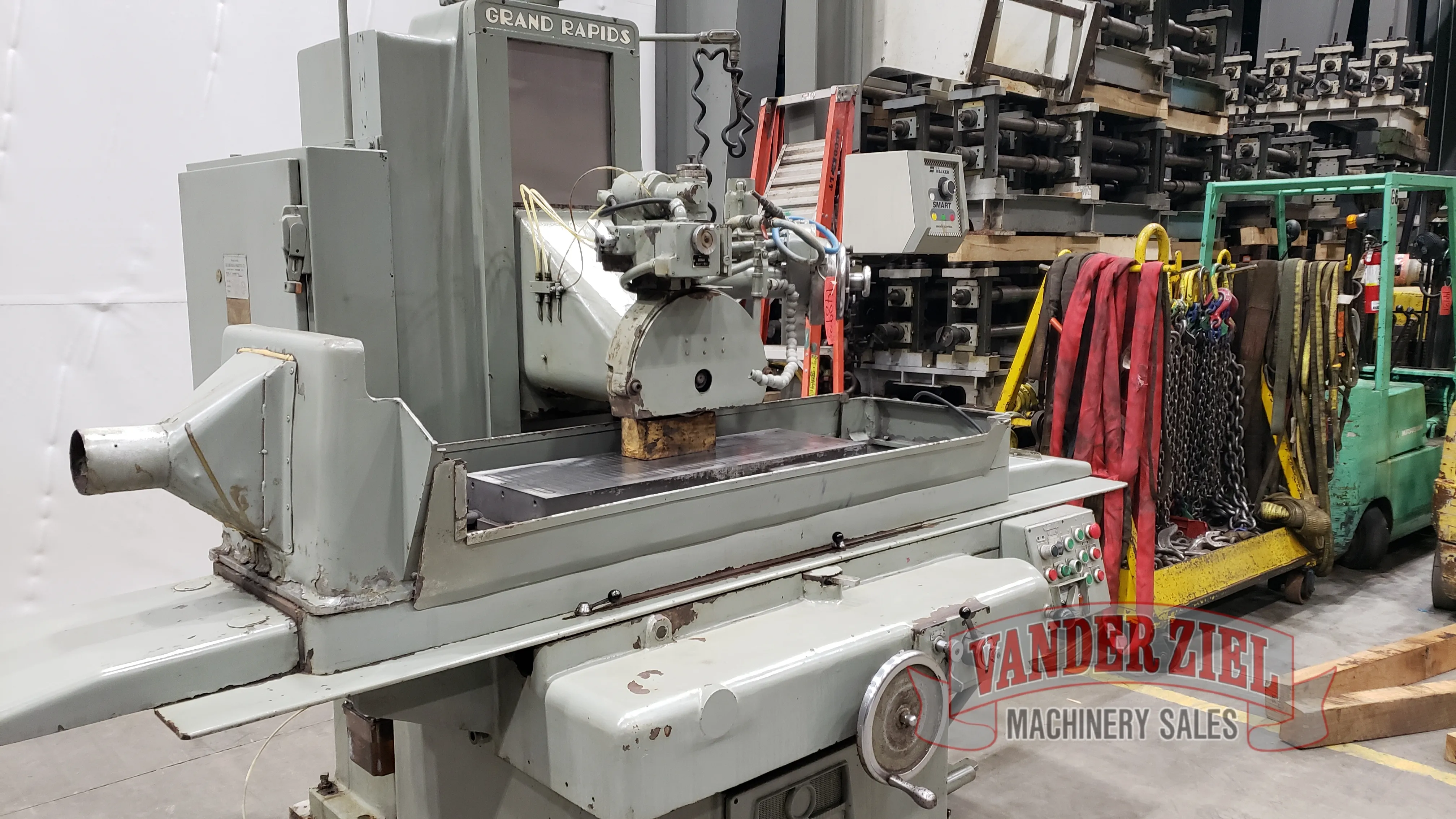Gallmeyer & Livingston 12” x 36” Hydraulic Grinder, Model 550 - Prefetch Image 30892