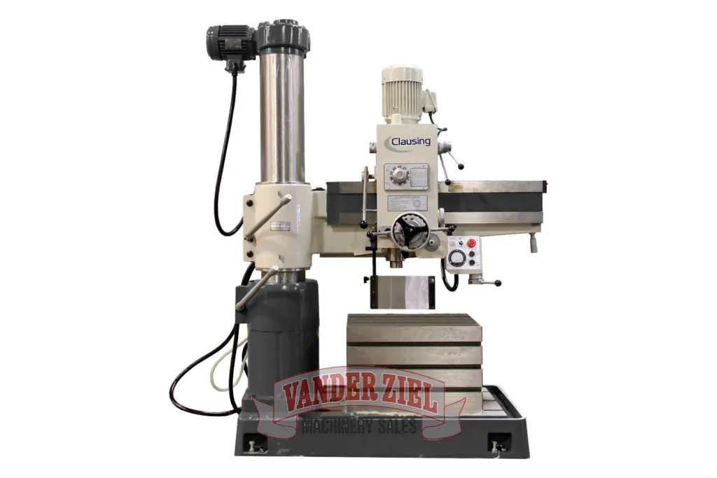Clausing 8" x 33.5" Radial Drill, Model CL820A - NEW - Prefetch Image 309