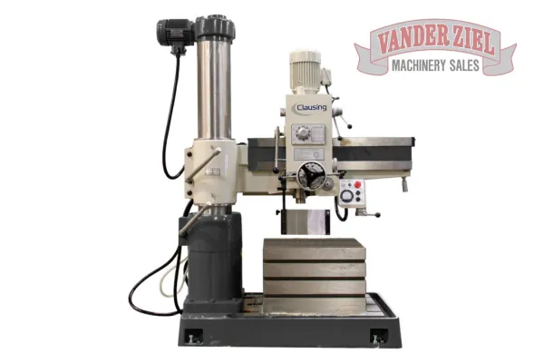 Clausing 8" x 37.4" Radial Drill, Model CL920A - NEW