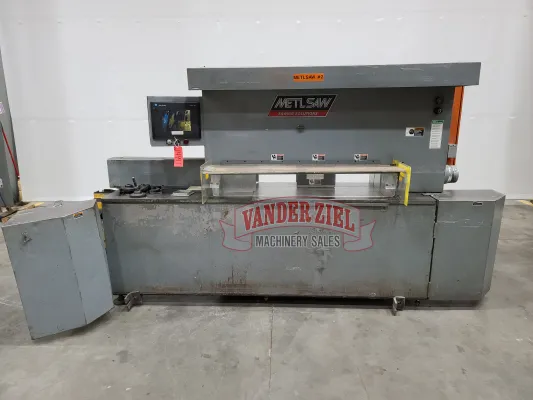 MetlSaw 8” x 36” Fully Automatic Cutoff Saw, Model CS3T8-16