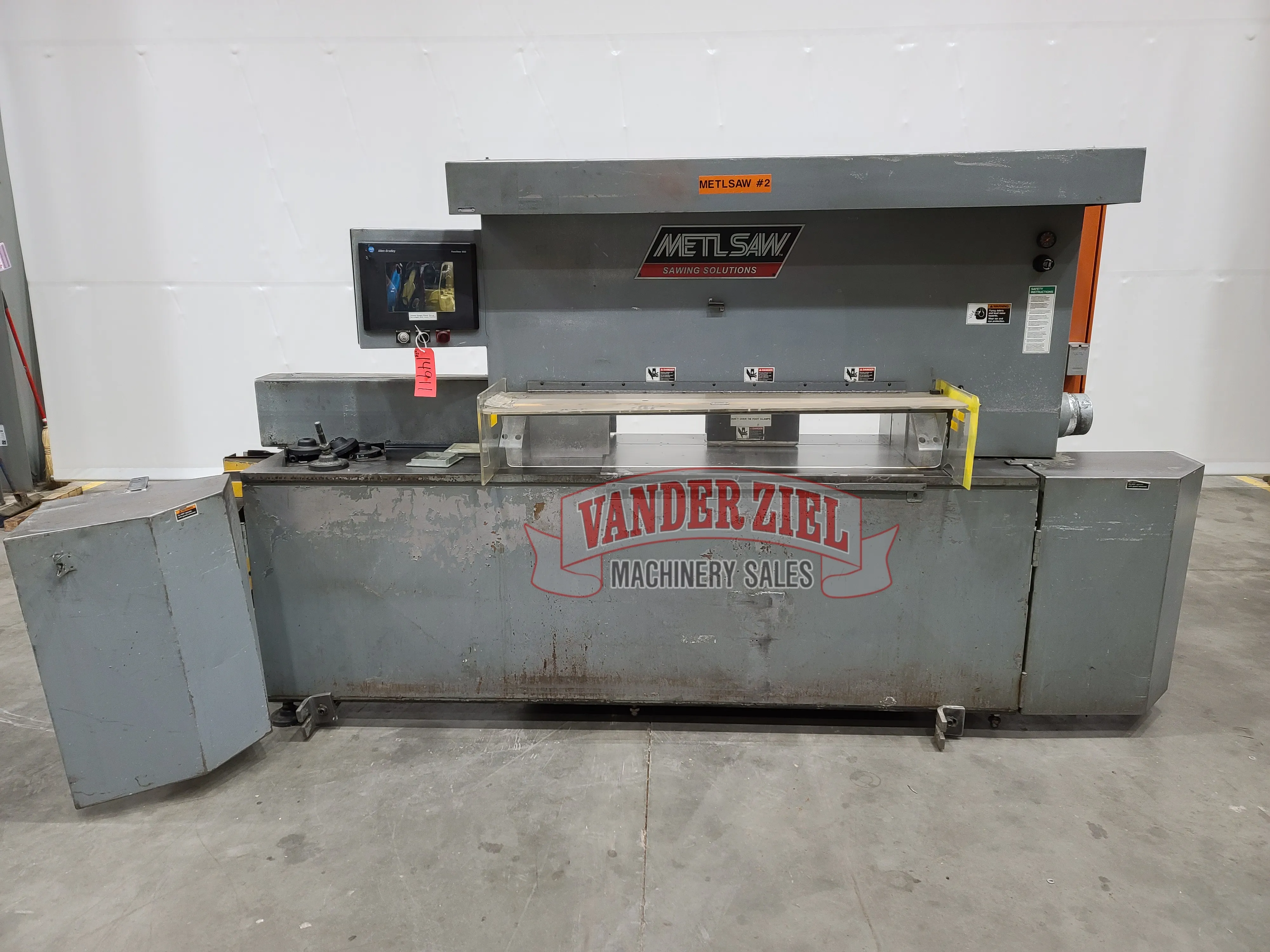 MetlSaw 8” x 36” Fully Automatic Cutoff Saw, Model CS3T8-16 - Main Image 1