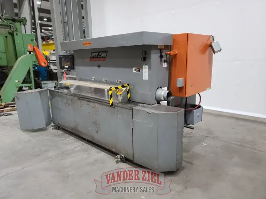 MetlSaw 8” x 36” Fully Automatic Cutoff Saw, Model CS3T8-16 - Gallery Thumbnail 2