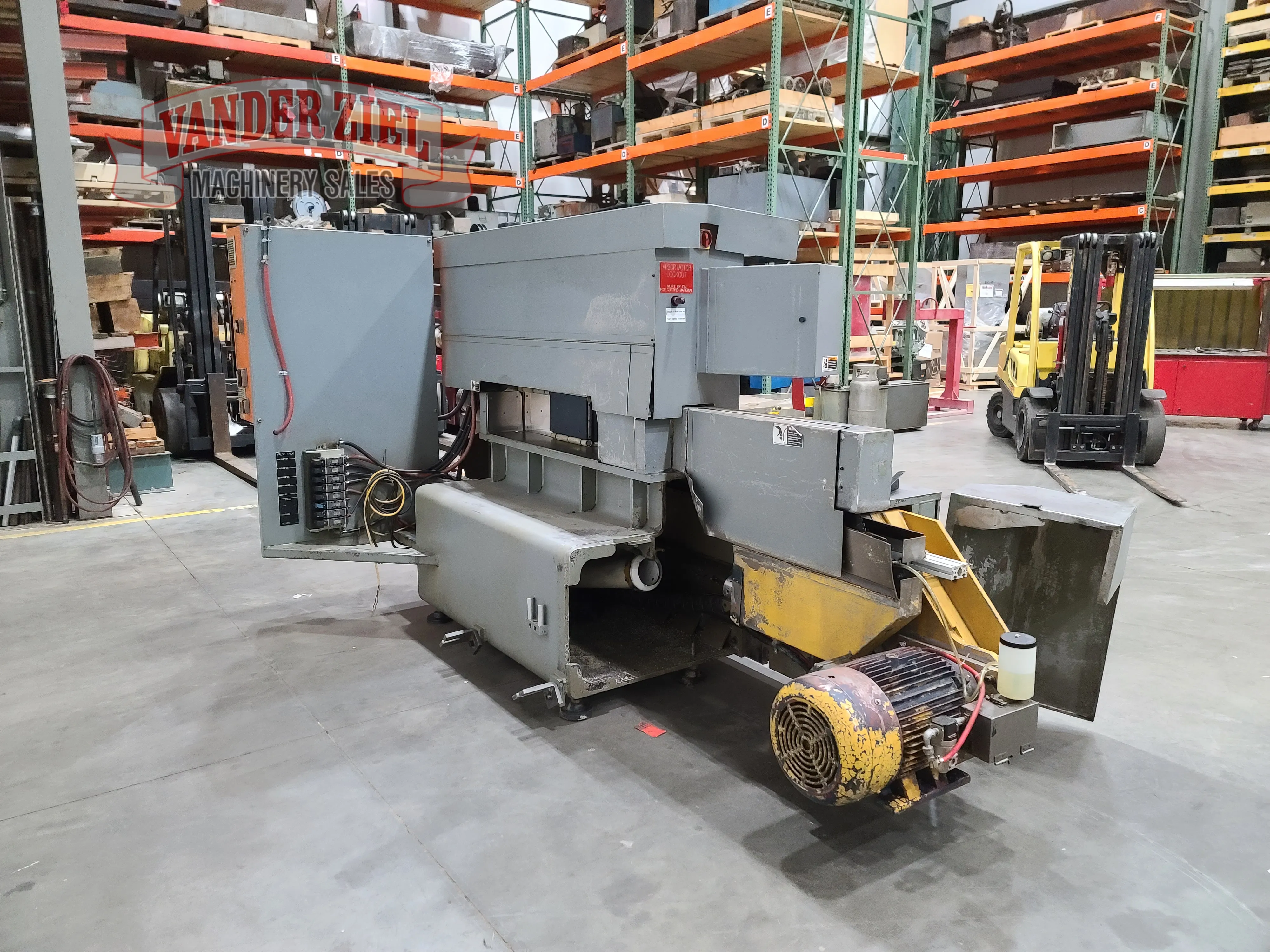 MetlSaw 8” x 36” Fully Automatic Cutoff Saw, Model CS3T8-16 - Prefetch Image 31038