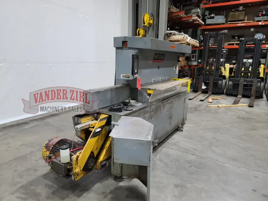 MetlSaw 8” x 36” Fully Automatic Cutoff Saw, Model CS3T8-16 - Gallery Thumbnail 5